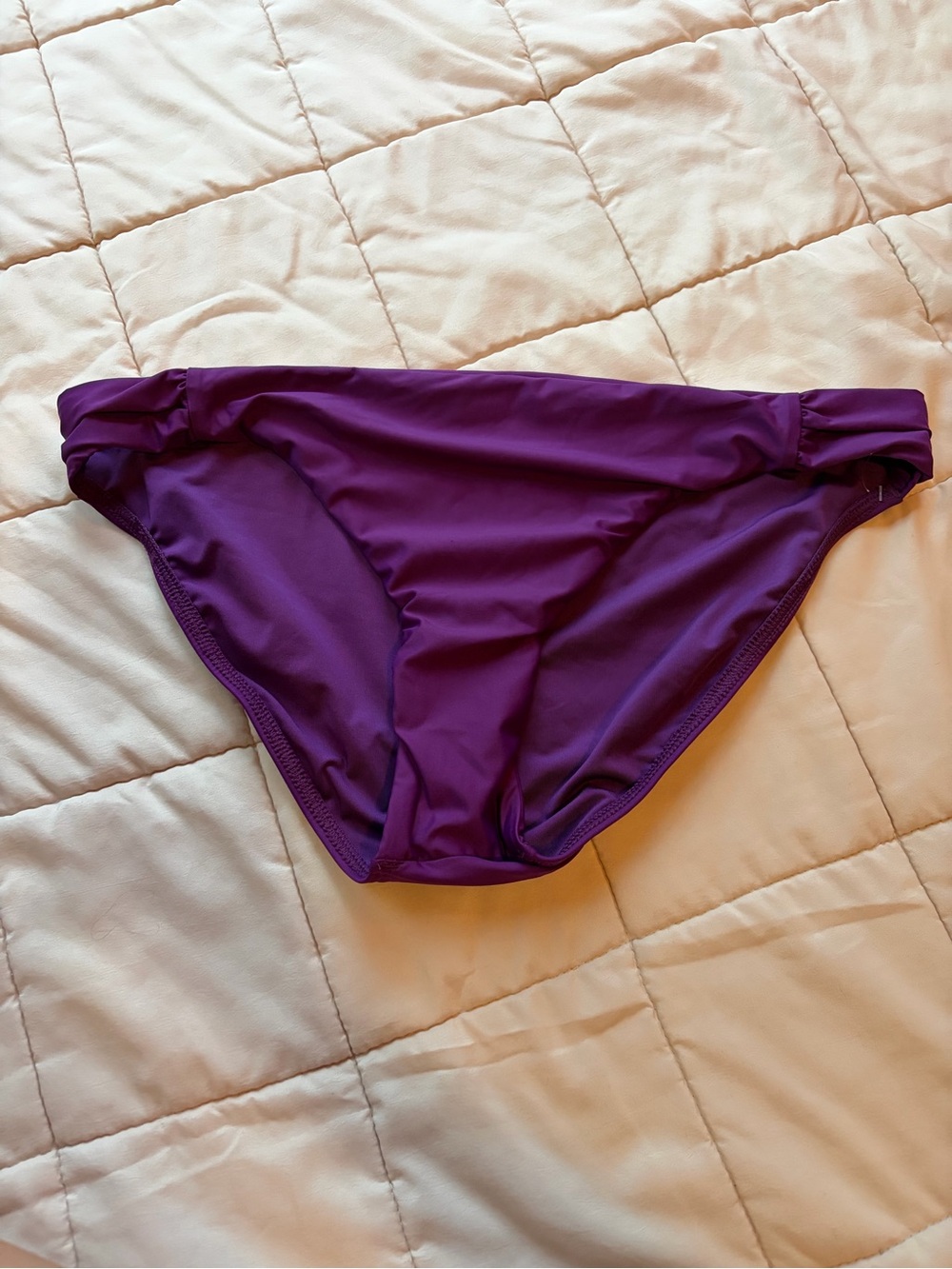 Purple Women’s Bikini Bottom - Classic Swim Brief